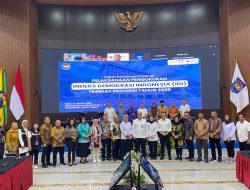 Kesbangpol Sulbar Ikuti Rakornas Pengukuran Indeks Demokrasi Indonesia 2025