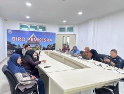 Pemkesra Sulbar Gelar Rapat Tim Penyusun Laporan Keterangan Pertanggungjawaban