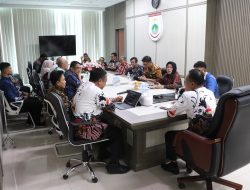 Persiapan Raker Lintas Sektor, Fokus Bahas Bidang Politik, Ekonomi, dan Kesejahteraan