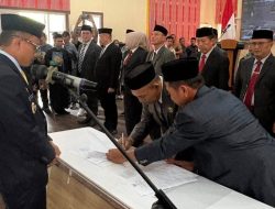 Deretan Pejabat Eselon II Polman Bergeser, Bupati Tegaskan Tanpa Intervensi