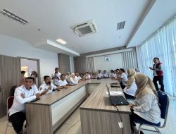 Terima Tim Sosialisasi, Bau Akram Dai : Dispoparekraf Siap Terapkan Pergub Nomor 22 Tahun 2025