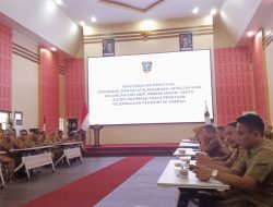 Bupati Polman Tekankan Integritas, Kecepatan Kerja, dan Inovasi dalam Rakor Pejabat Eselon II