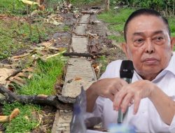 Wagub Sulbar Terlibat, Warga Antusias Bangun Jalan Kebun