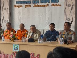 KaBasarnas dan Menhub Tinjau Posko Utama Pencarian Korban ATR 42-500