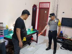 Respon Cepat Pamapta Polres Pasangkayu Datangi TKP Penemuan Mayat Dirumah Dinas PT. Mamuang.