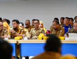 Rakerda Pemprov Sulbar Jadi Kunci Sinkronisasi Program Pembangunan Daerah