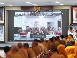 Rakerda Perdana Sulbar Satukan Provinsi dan Kabupaten Hadapi Tekanan Fiskal 2026