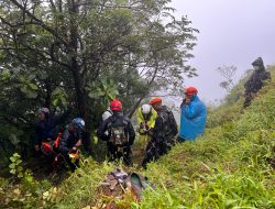 Operasi SAR Pesawat ATR 42-500 Terus Berlanjut, Korban Kedua Berhasil Dievakuasi dari Medan Ekstrem