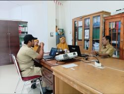 Biro Organisasi Setda Sulbar dan BKPSDM Koordinasi Bahas Penyesuaian Nomenklatur Perangkat Daerah