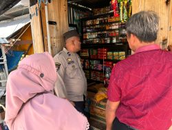 Kios di Wonomulyo Dibobol Maling, Polsek Urban Wonomulyo Lakukan Penyelidikan