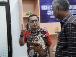 Diskominfo Sulbar Dukung Penegakan Disiplin ASN, Dorong Budaya Kerja Profesional Berbasis Keteladanan