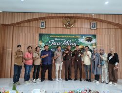 Audensi Pena Sulbar Dengan Kajari Bahas Peran Media Dalam Publikasi Kasus
