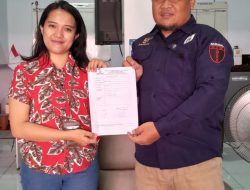 Lsm Amperak Laporkan Sekertaris Daerah Provinsi Ke Ombudsman RI Perwakilan SulBar