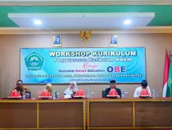 UI DDI AGH. Abdurrahman Ambo Dalle Gelar Workshop Penyelarasan Kurikulum MBKM Menuju Outcome Based Education