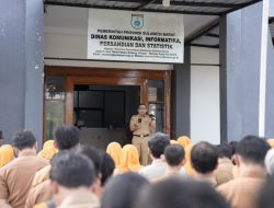 Ridwan Djafar Ingatkan ASN KominfoSS Sulbar Soal Disiplin dan Efektivitas Penggunaan Anggaran