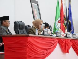 Sekda Wakili Gubernur, Apresiasi Pengesahan Perubahan Perda BUMD Sebuku Energi Malaqbi oleh DPRD Sulbar