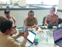 Bahas Kesesuaian Realisasi, BPKAD Sulbar Rapat Rekonsiliasi DAK Fisik bersama Dinas Pendidikan