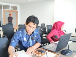 Rapat Monev APBD 2025: Biro Organisasi Setda Provinsi Sulbar Paparkan Kinerja dan Serapan Anggaran