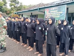 23 Atlet Pencak Silat Kodim Polman, Ikuti Turnamen Piala Pangdam Palaka Wira