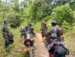 TNI Tinjau Lokasi Sasaran TMMD ke-127 di Desa Lenggo, Polman
