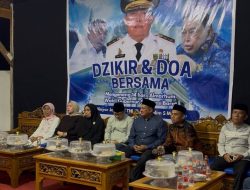 Ratusan Warga Hadiri Dzikir dan Doa 14 Hari Wafatnya Mayjen Salim S. Mengga di Palippis