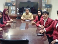 Dukung Peningkatan Kompetensi Mahasiswa, Dinsos P3A dan PMD Sulbar Terima Peserta Magang