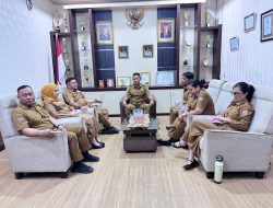 Optimalkan Peran Tim Kerja, DPMPTSP Sulbar Konsolidasikan Langkah Pengembangan Iklim Penanaman Modal