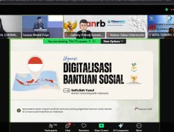 Perkuat Penyaluran Bansos Digital, Kadinsos P3A dan PMD Sulbar Ikut Rakor Nasional
