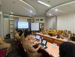 DPMPTSP Sulbar Perkuat SAKIP Lewat Rapat Teknis PK dan Rencana Aksi Tahun 2026