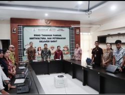 DTPHP Sulbar Ikuti Kick Off Vaksinasi PMK Nasional, Siap Sukseskan Bulan Vaksinasi