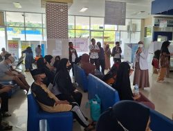 RSUD Provinsi Sulbar Perkuat Literasi Kesehatan Melalui Edukasi dan Skrining Kanker Paru