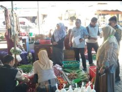Stok Pangan Aman, Harga Stabil : Pemantauan Intensif Dilakukan di Mamuju
