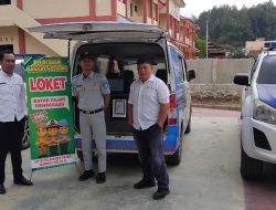 UPTD Pajak Mamasa dan Satlantas Polres Mamasa Turun ke Jalan, Operasi Marano Digelar Terpadu dengan Pembayaran QRIS