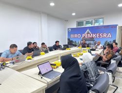 Pemkesra Sulbar Rapat Bersama BBPVP Makassar, Bahas Kerjasama Membangun Daerah