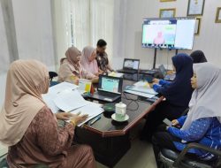 Sulbar bersama Kemenkes Lakukan Evaluasi dan Pemantauan Program Internsip Dokter dan Dokter Gigi