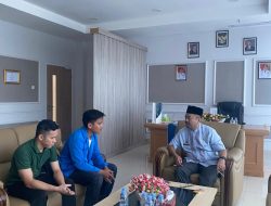 Dispoparekraf Terima Pengurus PMII, Bau Akram Dai : Sejalan dengan Program Pembinaan Kepemudaan Sulbar