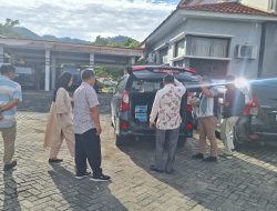 Cek Kendaraan Dinas, Bapperida Sulbar Dorong Tata Kelola Aset Profesional dan Akuntabel
