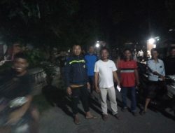 Bhabinkamtibmas Polsek Urban Wonomulyo Datangi TKP Penganiayaan di Desa Sumberjo