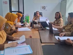 Hadapi Uji Petik BPK, Dinsos P3A dan PMD Sulbar Matangkan Data dan Dokumen Bansos
