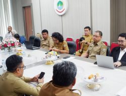 Biro Ekbang Sulbar Gelar Rapat Teknis Pengendalian Inflasi Daerah Tahun 2026
