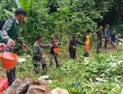 Jelang Pembukaan TMMD, Pra-TMMD ke-127 Fokus Percepat Akses Jalan Warga