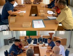 Ketua Komisi 1 DPRD PolMan Terima Kunjungan Legislator Kabupaten Pangkep