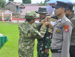 Bupati Polman Buka TMMD ke-127 di Kecamatan Bulo