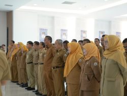 Restrukturisasi OPD Sulbar 2026, ASN Terima Penugasan Plt Eselon III Lewat Apel Khusus