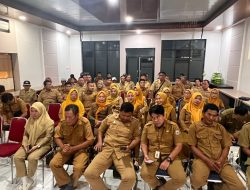Perkuat Ketahanan Pangan dan MBG Sulbar, Dinas PUPR Bekali Petugas Hidrologi dan Klimatolog