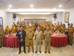 Sekda Sulbar Ingatkan TPID: Prestasi Harus Dipertahankan dengan Laporan Berkualitas dan Strategi Konkret