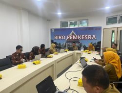 Pemkesra Sulbar Rakor, Membahas Rencana Kerjasama dengan Kementerian Kependudukan dan Pembangunan Daerah RI