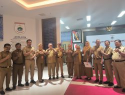 Penyegaran Organisasi Bapenda Sulbar, Plt Kepala UPTD Pajak Pasangkayu dan Polman Resmi Dilantik  MAMUJU —