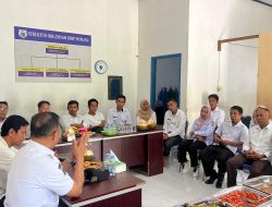 Kunjungan Perdana Kadis DKP Safaruddin ke BBIP Poniang, Tegaskan Kolaborasi dan Penguatan Budidaya Perikanan