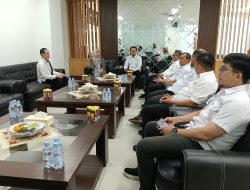 Ketua DPRD Sulbar Terima LHP BPK Bidang Ketahanan Pangan